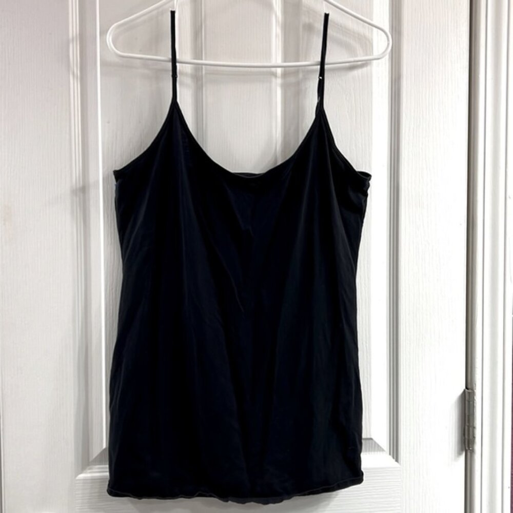 Black layering cami